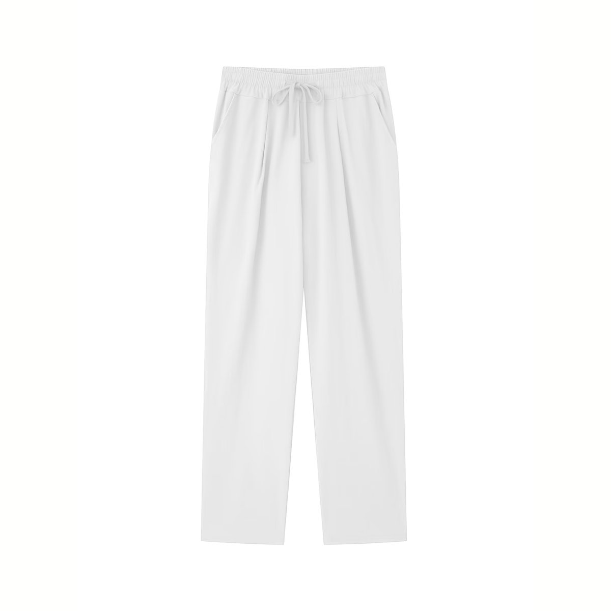 Currero Linnen Broek Heren - Zomerbroek - Volwassenen - Lange Broek - Pantalon - Strandbroek - Zomer - Ibiza Stijl - Wit XXXL