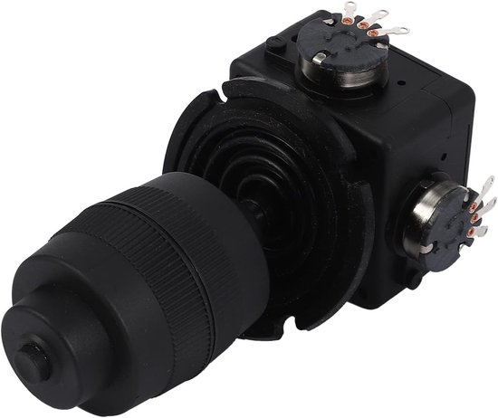 Elektronische 4-Assige Joystick-Potentiometerknop voor -D400B- 10K 4D-Controller met Draad voor Industrieel — afbeelding 4