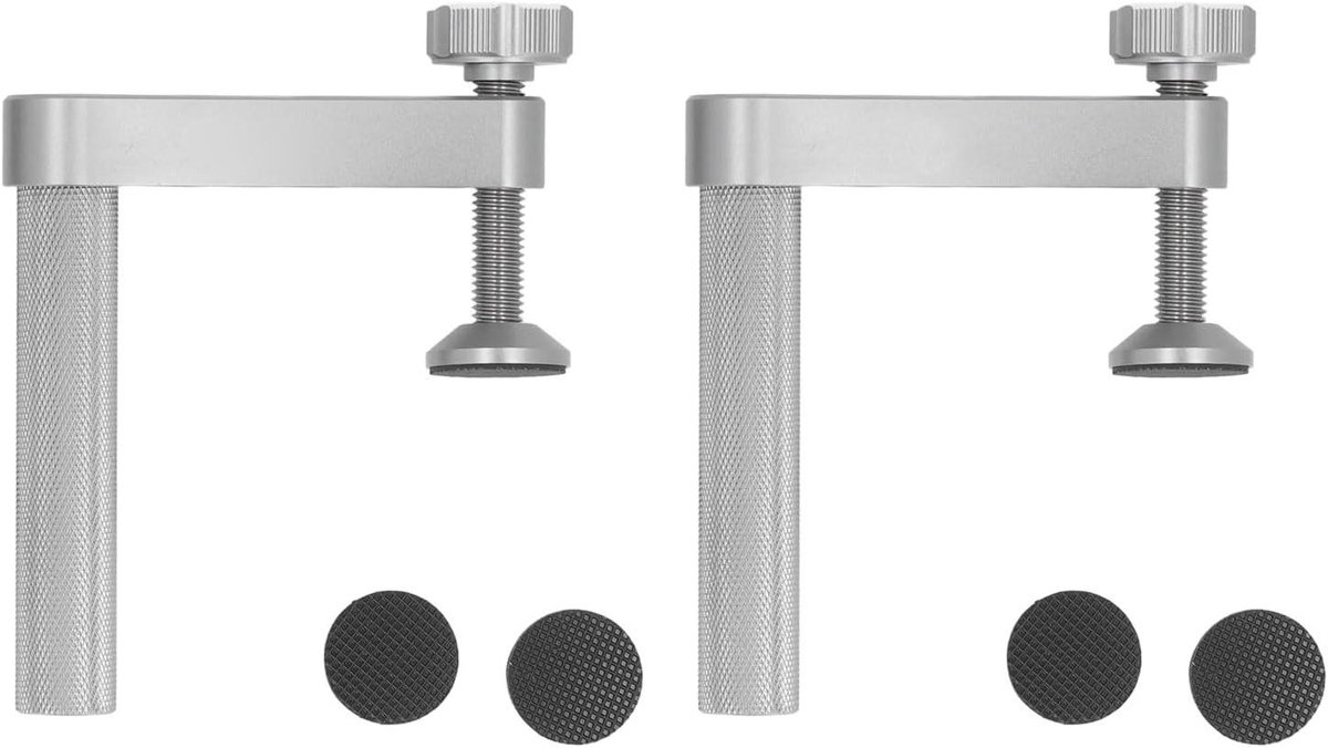 Freestafel Inzetplaat - Hefsysteem Router - Houtbewerking Precisie - Aluminiumlegering Constructie - 0-47 mm Hefbereik - Zwart