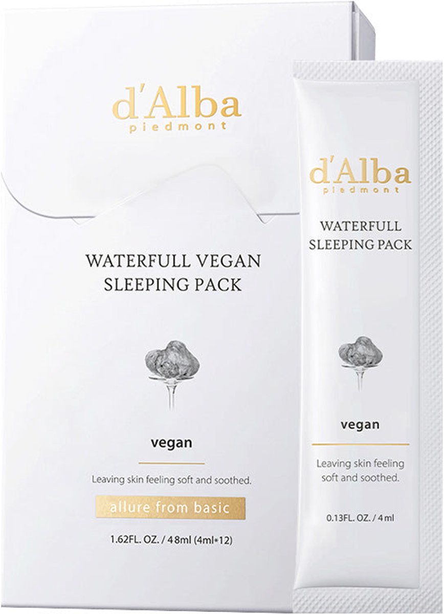 Waterfull Vegan Sleeping Pack