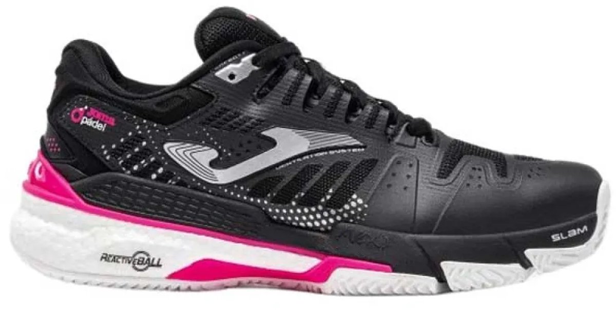 Joma Slam Classic Padelschoenen Zwart EU 40 Vrouw