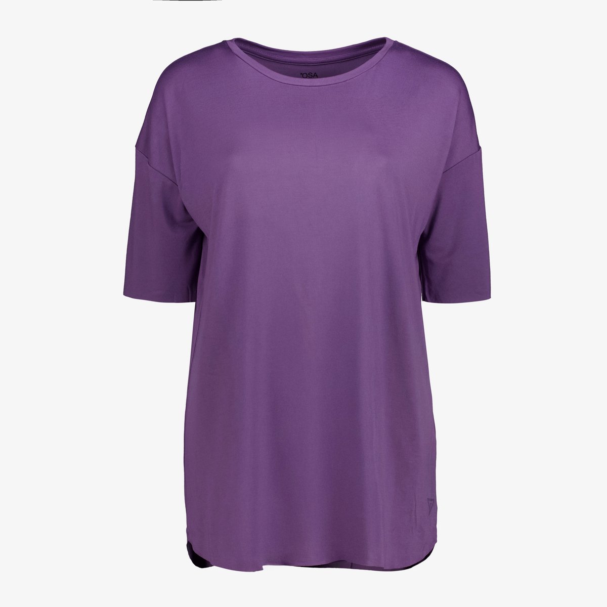 Osaga dames training T-shirt paars - Maat XL