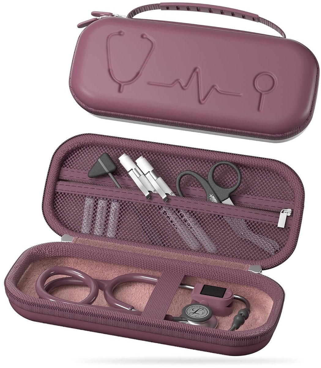 Stethoscoophoes voor Medi-Inn/3M Littmann/Scian | Harde tas voor stethoscoop, medische tas voor verpleegkundige apparatuur en accessoires