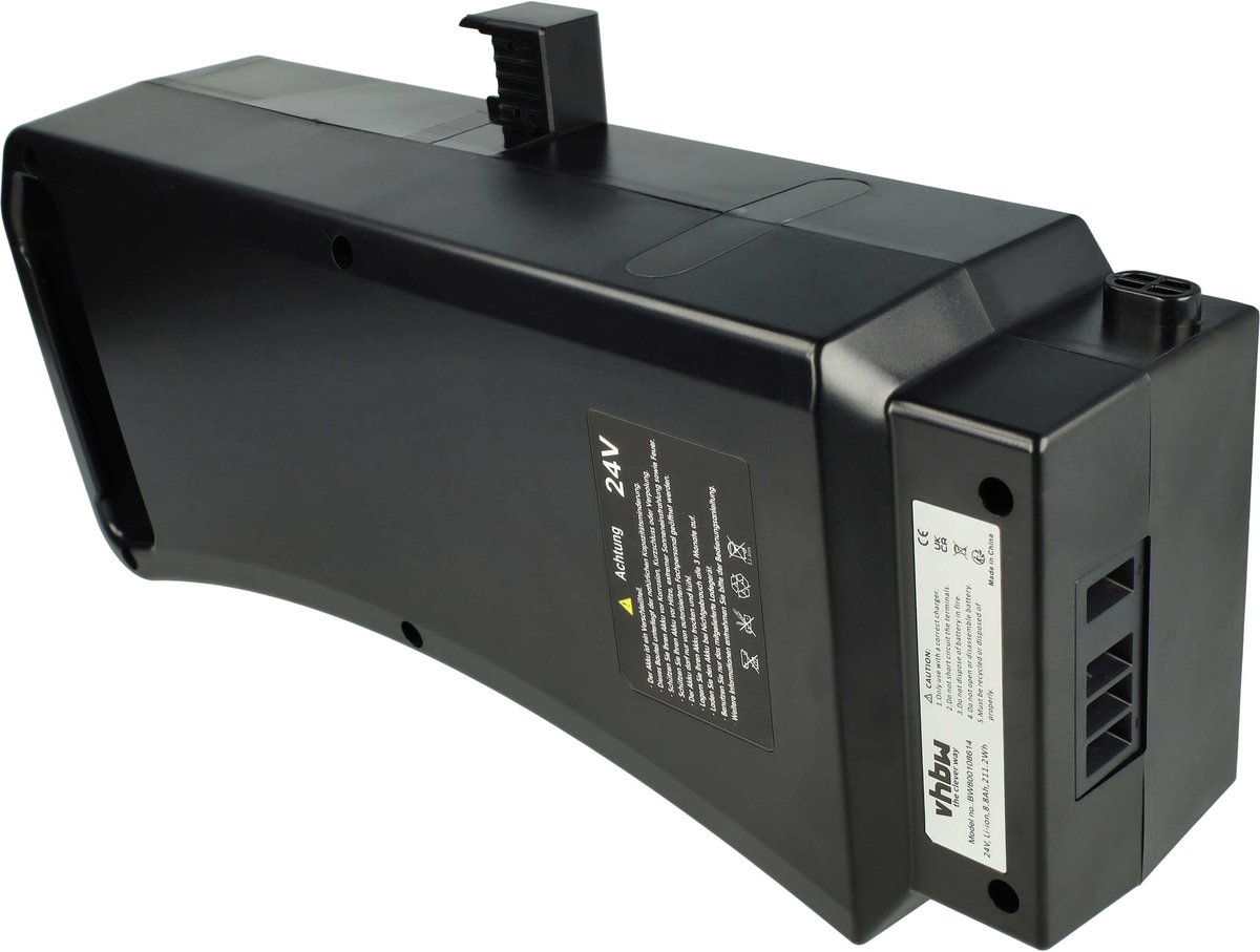 vhbw Vervangende accu voor Samsung GD-SSDI-E24B, SDI-2510B, 7INR19/65-4, 10INR19/65-4, SDI-2511A voor e-bike (8,8 Ah, 24 V, Li-ion) - Zwart