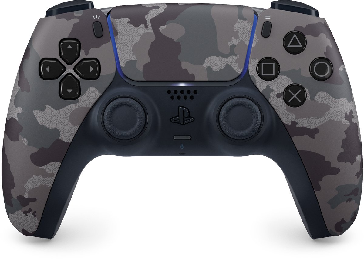SONY PlayStation 5 DualSense Draadloze Controller - Grijze Camouflage