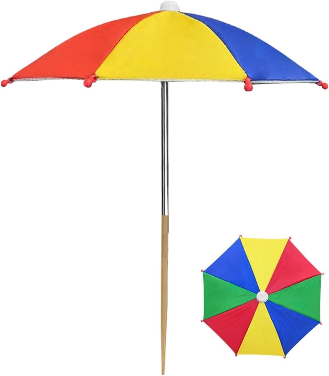 Parasol voor planten - Zonnescherm plantenbak - Bescherming tegen zon - UV-bescherming stof - 35 x 2.7 cm - Niet gespecificeerd