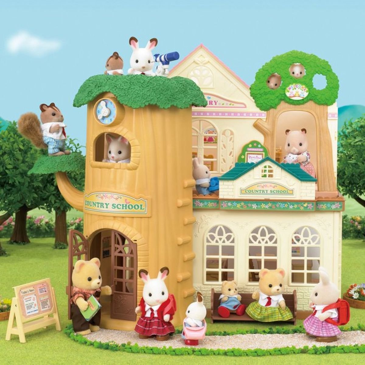 Sylvanian Families 5105 streekschool — afbeelding 16