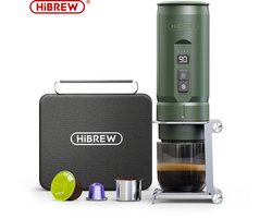Draagbare espressomachine - Mini koffiemachine - 100 ml - Koffiezetapparaat - Voor Camping, Auto & Reizen - Groen