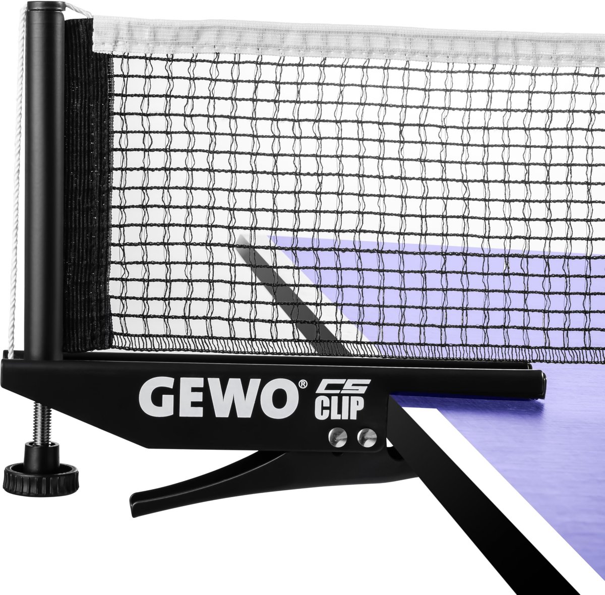 Omgoods - CS Tafeltennis Set met Instelbare Hoogte en Snelle Montage