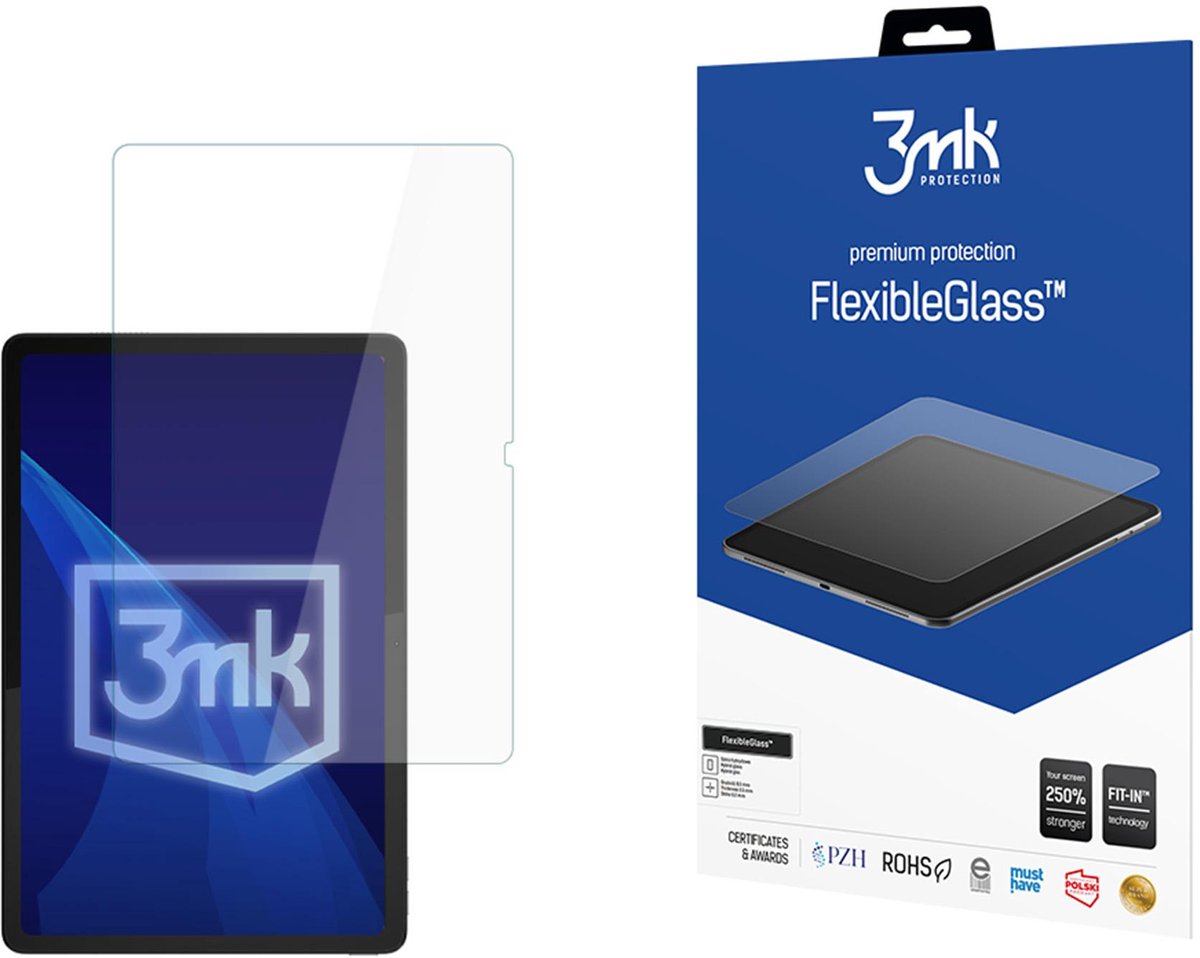 3Mk Flexibel Glas Voor Lenovo Tab K11 Gen 2 13 Inch Tablet Schermbescherming
