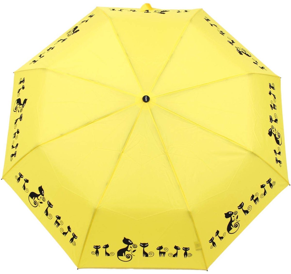 Omgoods - Automatische Mini Pocket Parasol met Kattenmotief