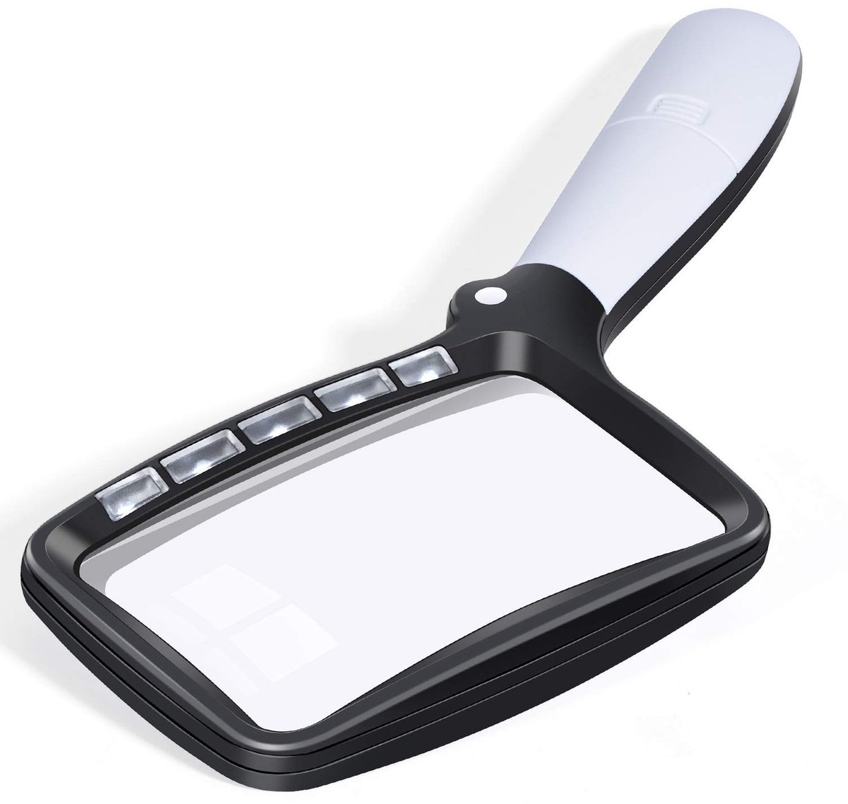 Omgoods - Leesloep met Licht - Vouwbare vergrootglas met 5 LEDs
