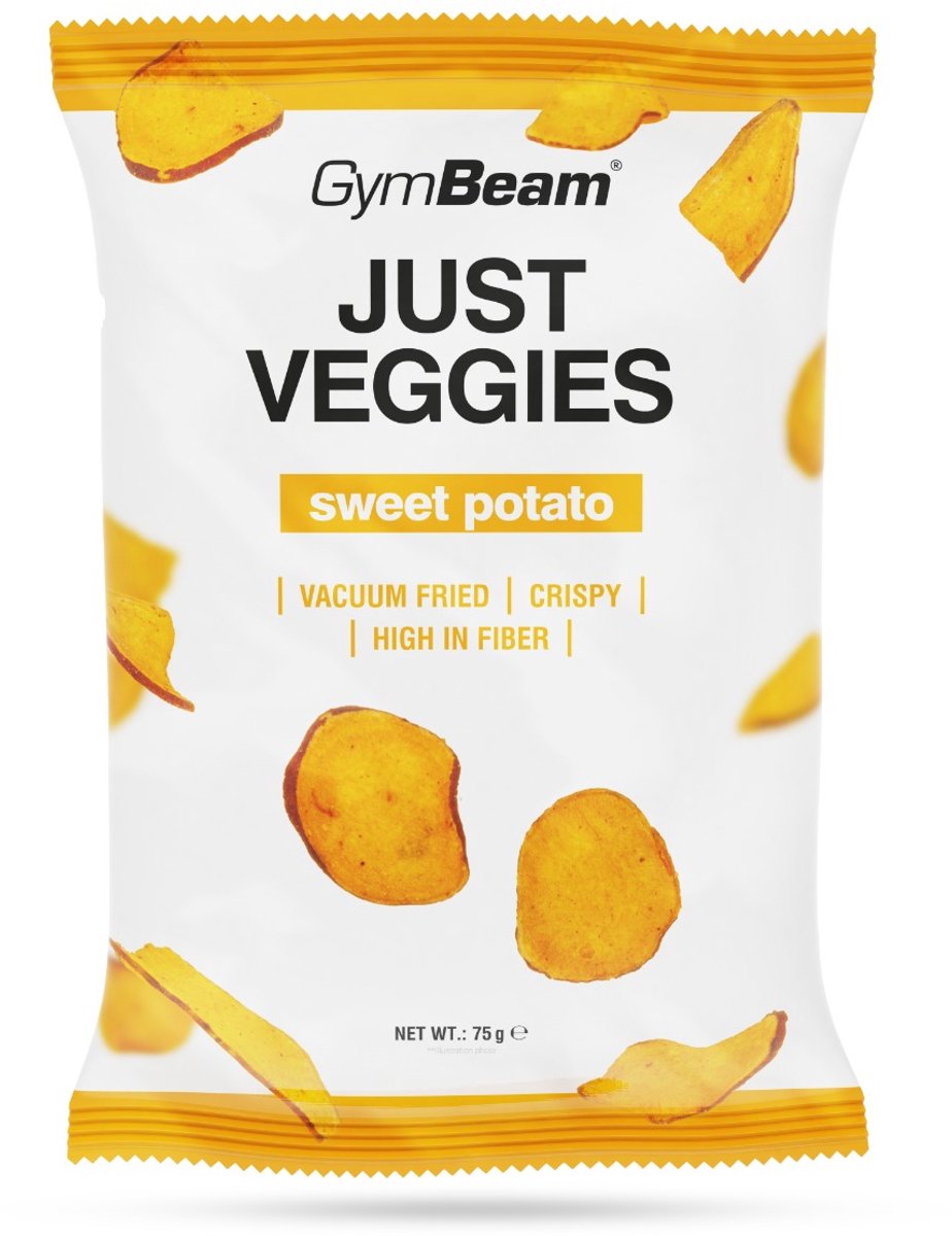 GymBeam Just Veggies zoete aardappel 75 g