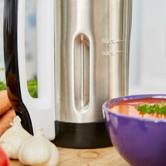 SP® Soepmaker - Soepmaker Blender - Blender - Zilver - 18cm x 21cm x 34cm van S&P — afbeelding 4