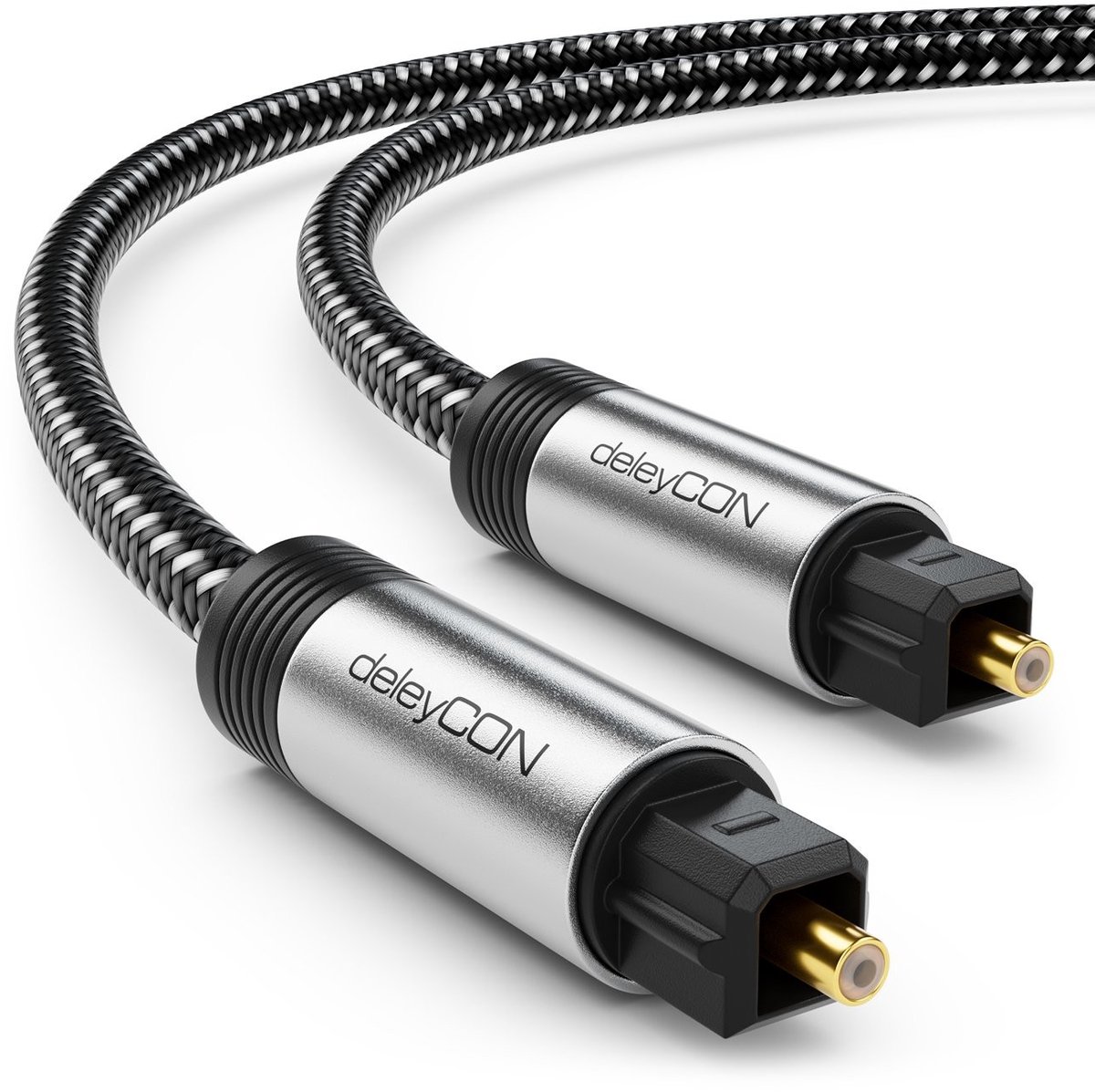 Omgoods - Toslink Kabel - 10m Optische Digitale Audiokabel