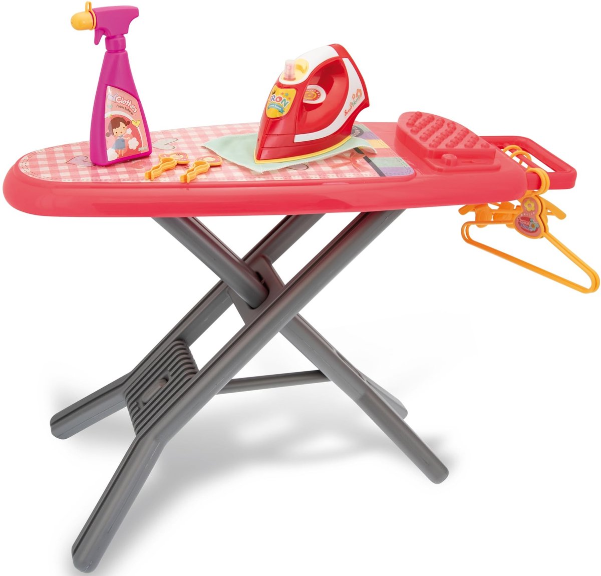 Omgoods - Strijkplank Set met Speelgoed en Accessoires
