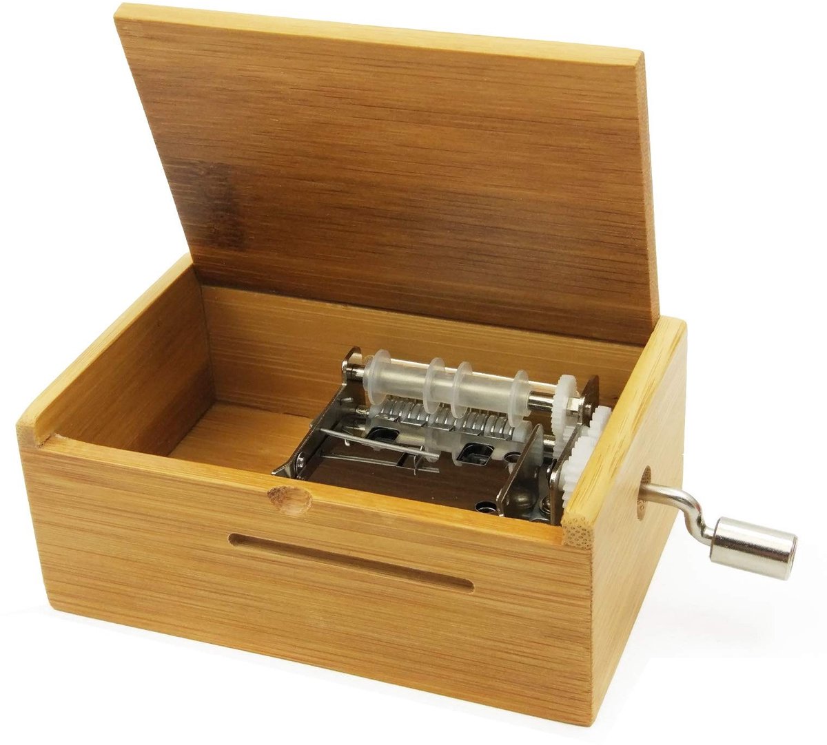 Omgoods - Muziekdoos Beweging - Maak Je Eigen Lied met Toolbox