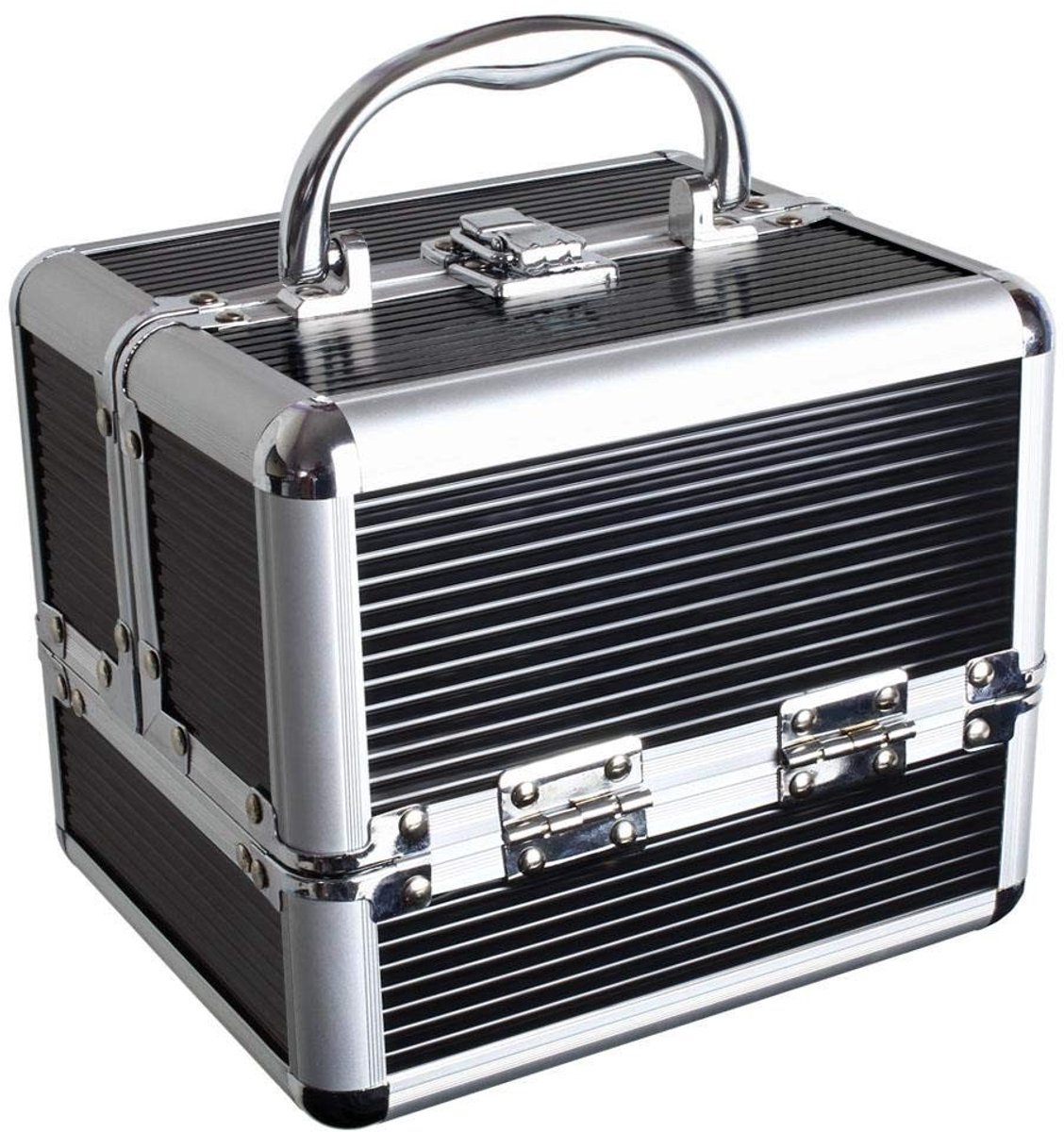 Omgoods - Makeup Organizer met 4 Uittrekbare Lades en Handvat