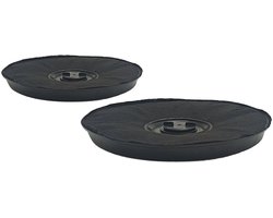 Omgoods - 2 Stuks Actieve Koolstoffilter voor GZD0339, EFF54, ZUB526 - Geschikt voor Diverse Afzuigkappen