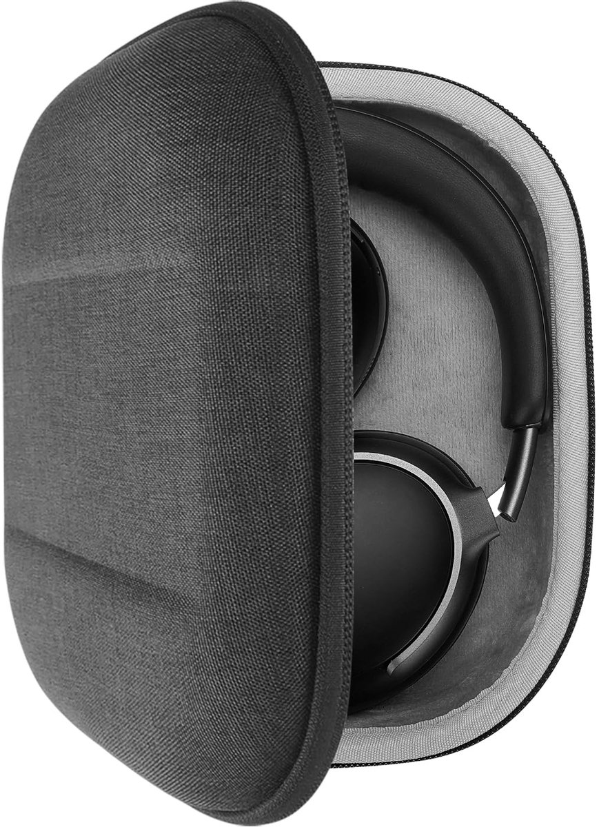 Omgoods- Hoofdtelefoonhoes Harde Schaal - Compatibel met Bose QC Ultra/QC 45 II/QC 35 II - Reisdraagtas - Kabelopslag - Schokbestendig - Duurzaam - Hoofdtelefoontas