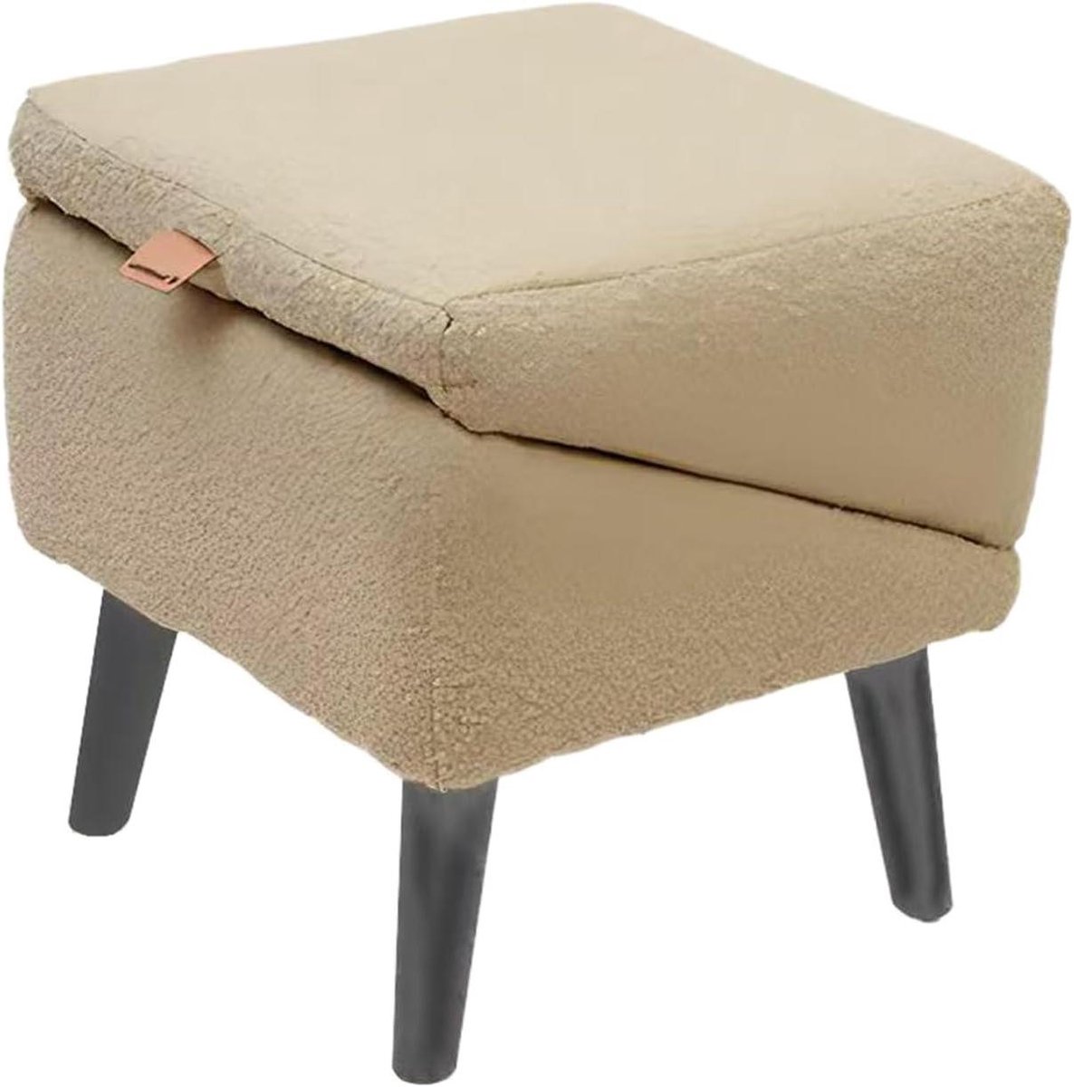 Huisdier Oprit - Hondentrap Kattenhelling - Hulp bij Mobiliteit - Verstelbare Hoogte - Opvouwbaar 30x30x35cm - Kaki