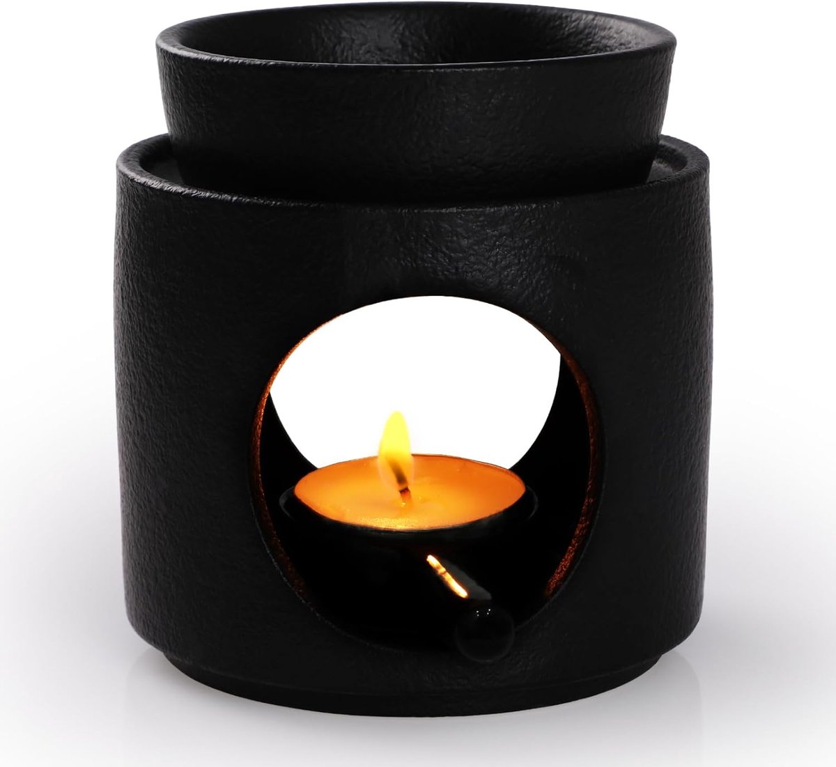 WD&CD Wax Melt Keramische Oliebrander Geurverspreider Essentiële Olie Brander Aromatherapie Wax Brander met - ShopVlot