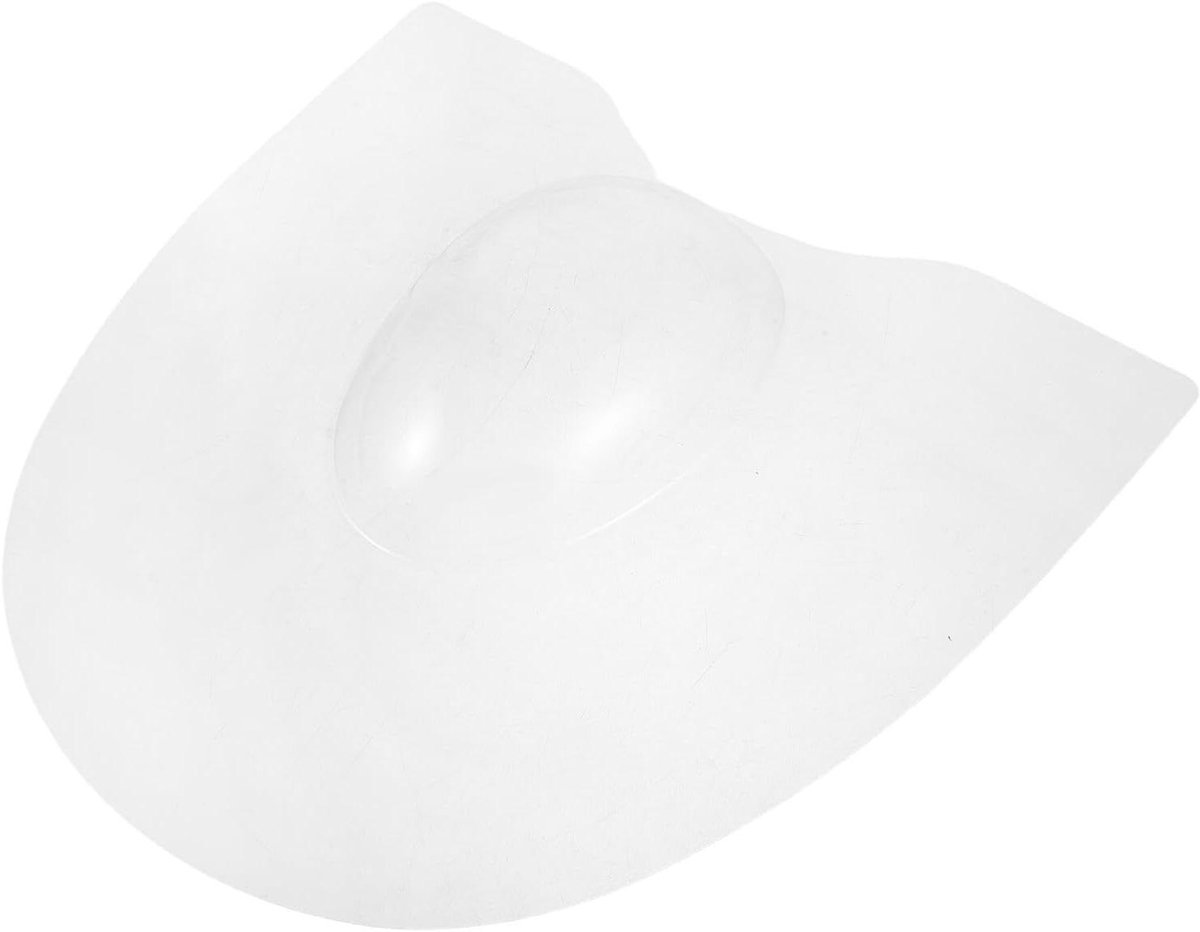 Toilet Splash Guard - Urine Deflector - Hygiënisch Toilet - Transparant Ontwerp - 39 x 36 cm - Transparant