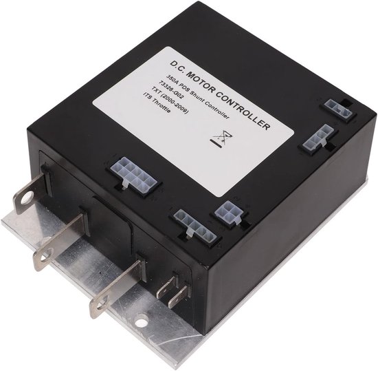 Golfkar Motorcontroller - Golfcart Controller - Golfen - Directe Vervanging - 36V 350A - Zwart — afbeelding 4