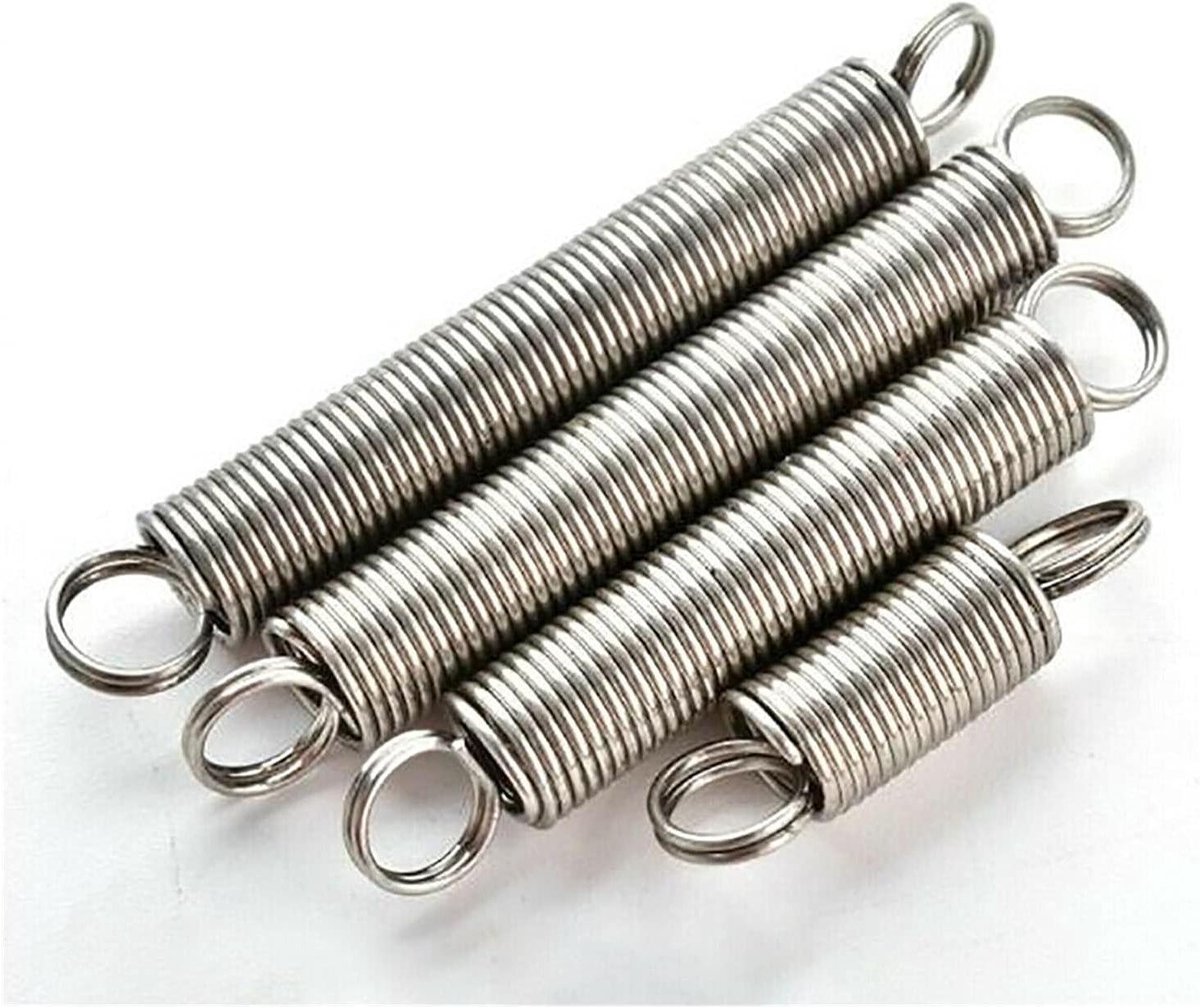 Trekveer RVS - Veren Staal - Apparaten Repareren - Dubbele Haak - 300 mm - Zilverkleurig