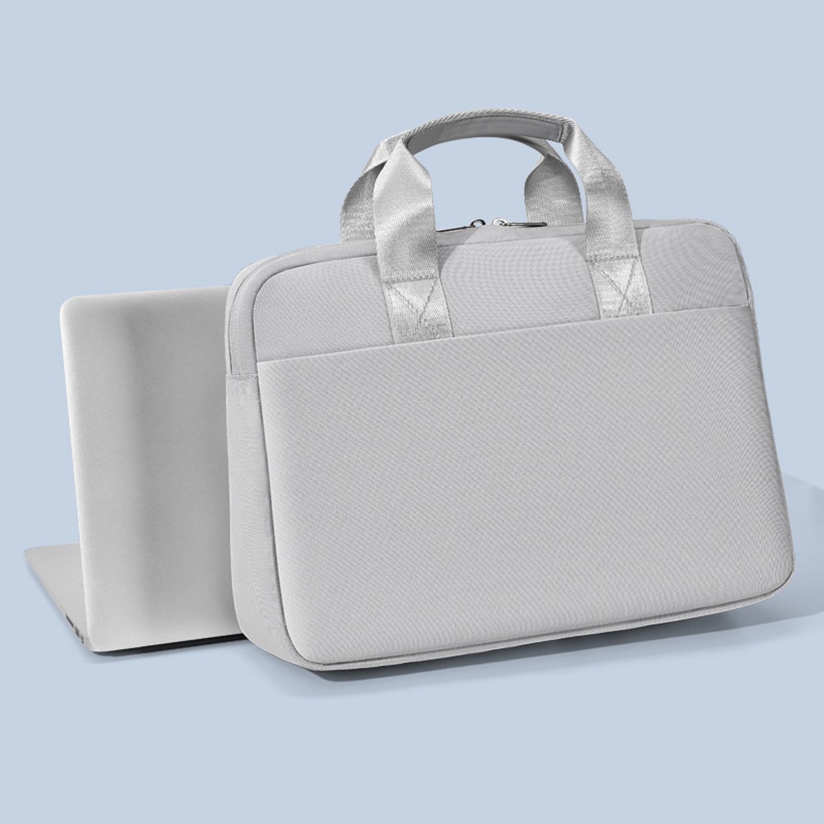 Ulisem - Laptoptas - Geschikt voor 13.3-17.3 inch laptop - 3 aparte opbergvakken - Met snelle voorvakritsen - Incl klittenband voor laptopbeveiliging - Waterafstotend en slijtvast - Strak en professioneel ontwerp - Voor zaken en reis - 17.3 inch