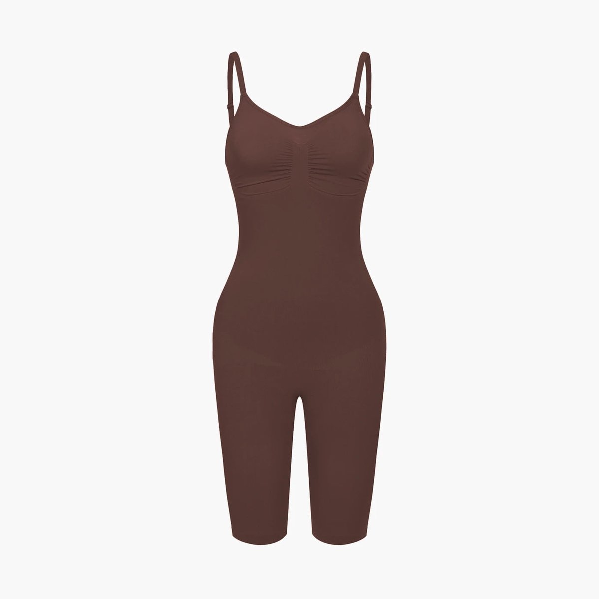 cfab by creamy fabrics Creamy Fabrics - Bodysuit Sculpting Shapewear Shorts - Ademend - Anti-Zweet - Ultra Zacht - Comfortabel - Sculptend - Perfect Voor Dagelijks Gebruik -