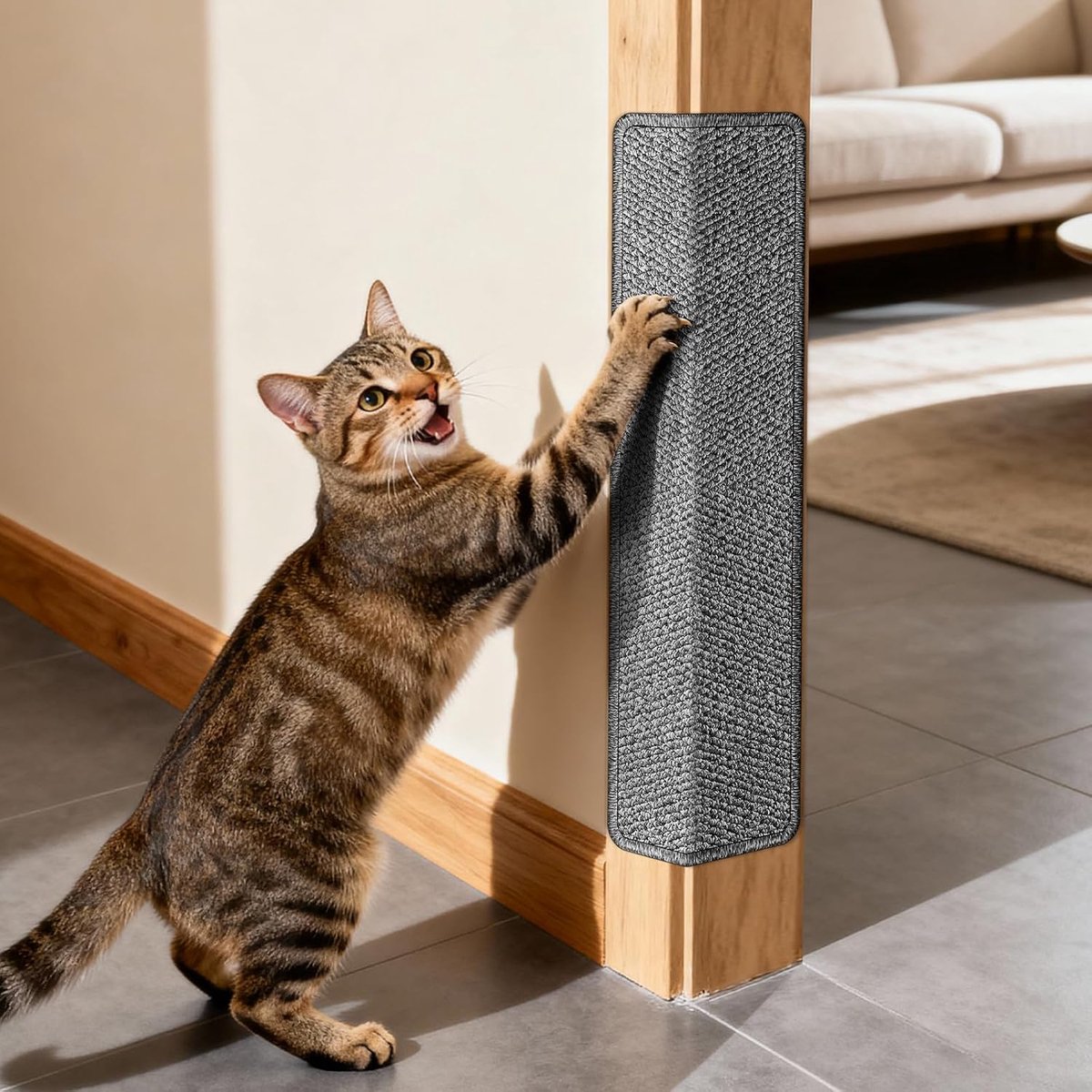 Kattenkrabmat, deurbeschermer van kattenkrabpad, 50 x 20 cm