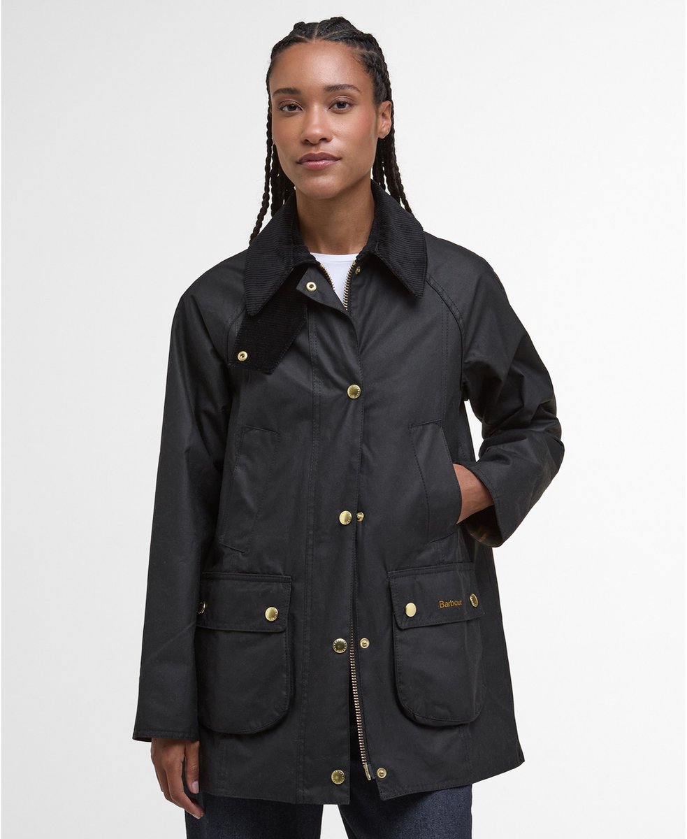 Barbour Jas van gewaxt katoen Modern Beadnell Wax
