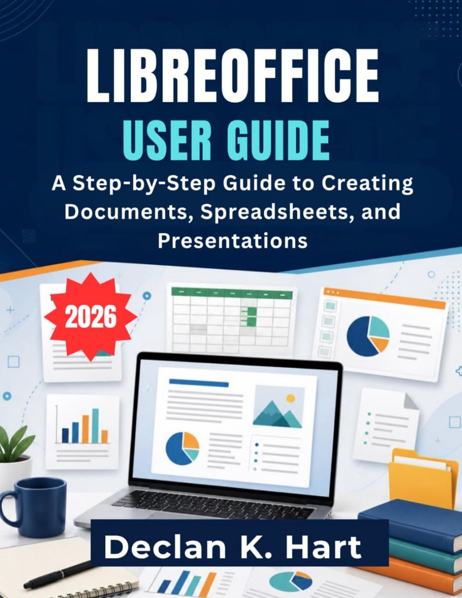SnelShoppen - LibreOffice Gebruikershandleiding: Stapsgewijze Gids voor Documenten, Spreadsheets en Presentaties Maken - Ideaal voor Thuis en Kantoor