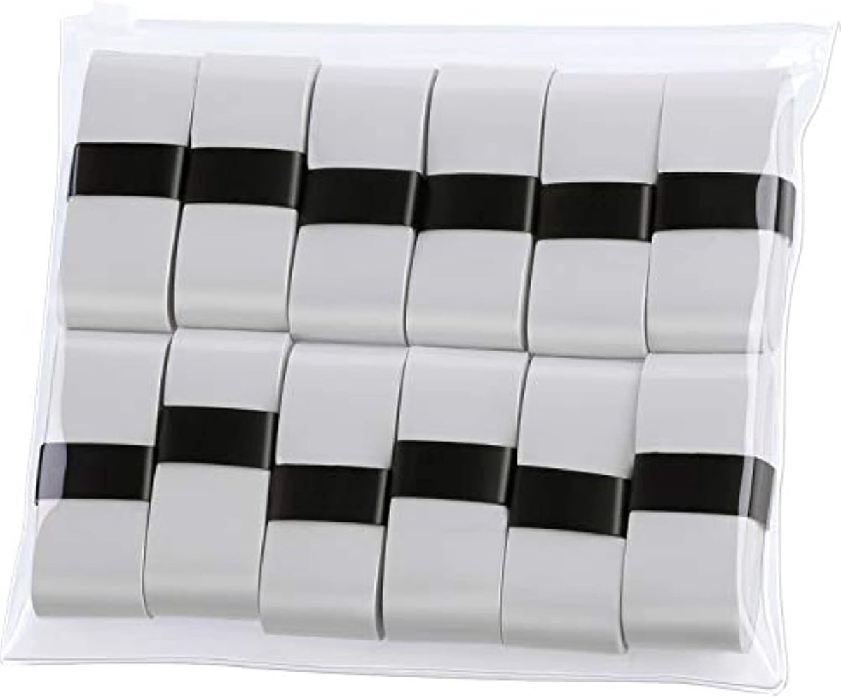 12 stuks tennisbadmintonracketovergrips voor antislip en absorberende grip