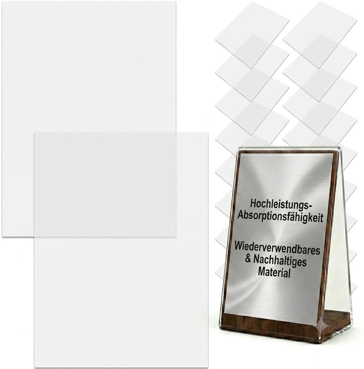 iplusmile Bloemenperspapier 60 Blad 19.99x15.01 cm Radierpapier Voor