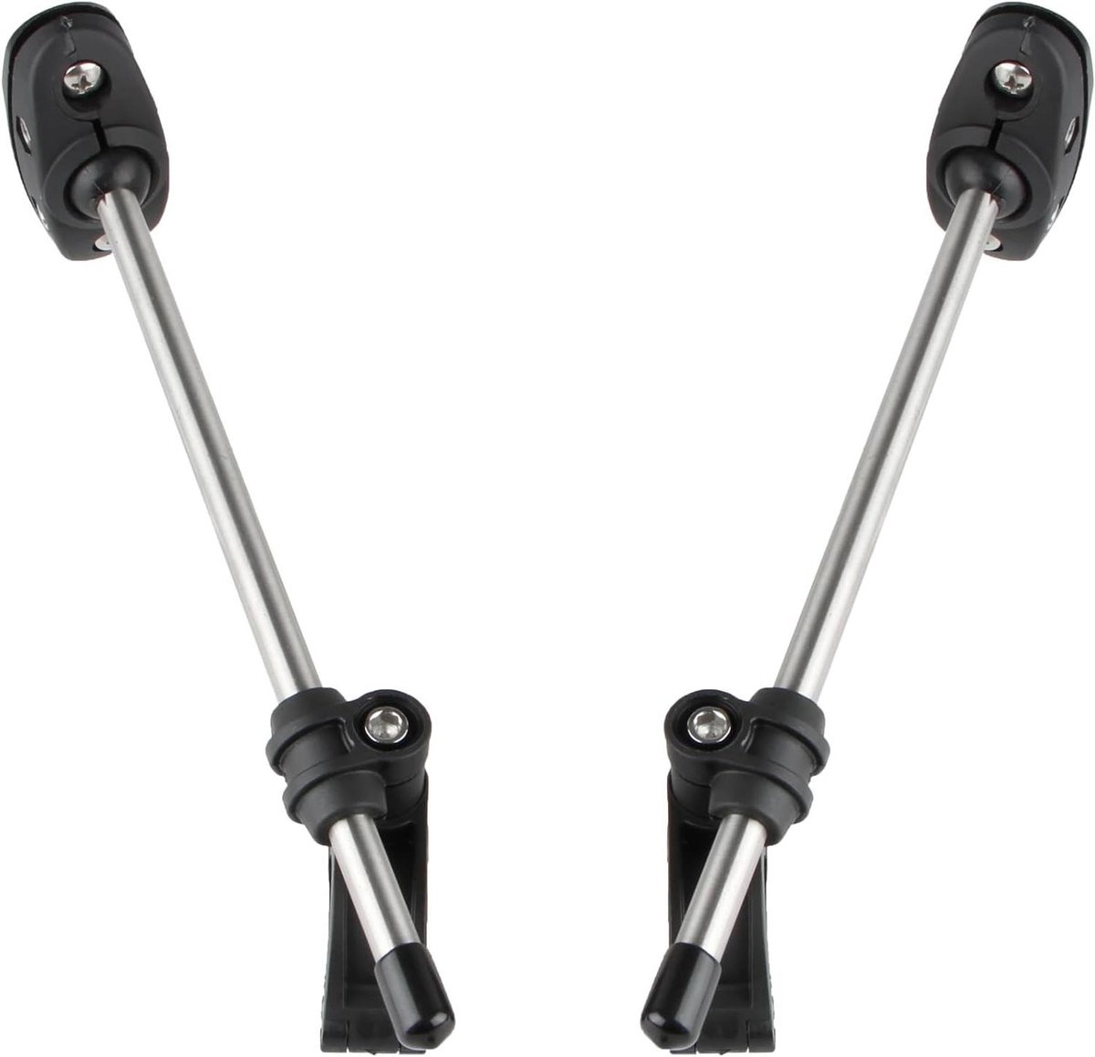 Motorfiets Windscherm - Universeel Kuipruitje - Bescherming Tegen Wind - Verstelbare Montagebeugel - 22-28mm Stuur - Zwart