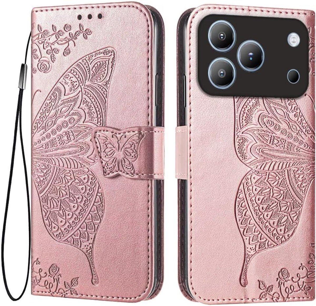 Beschermhoes voor smartphone, compatibel met Blackview Wave 7C (6,56