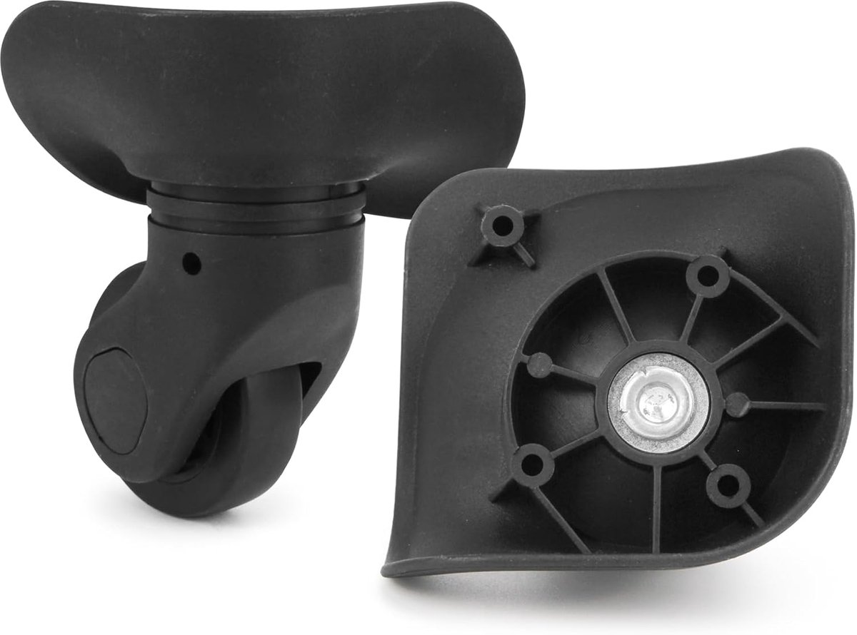 kofferwielen Plastic voor Diy reparatie, 360 Draaibare wiel