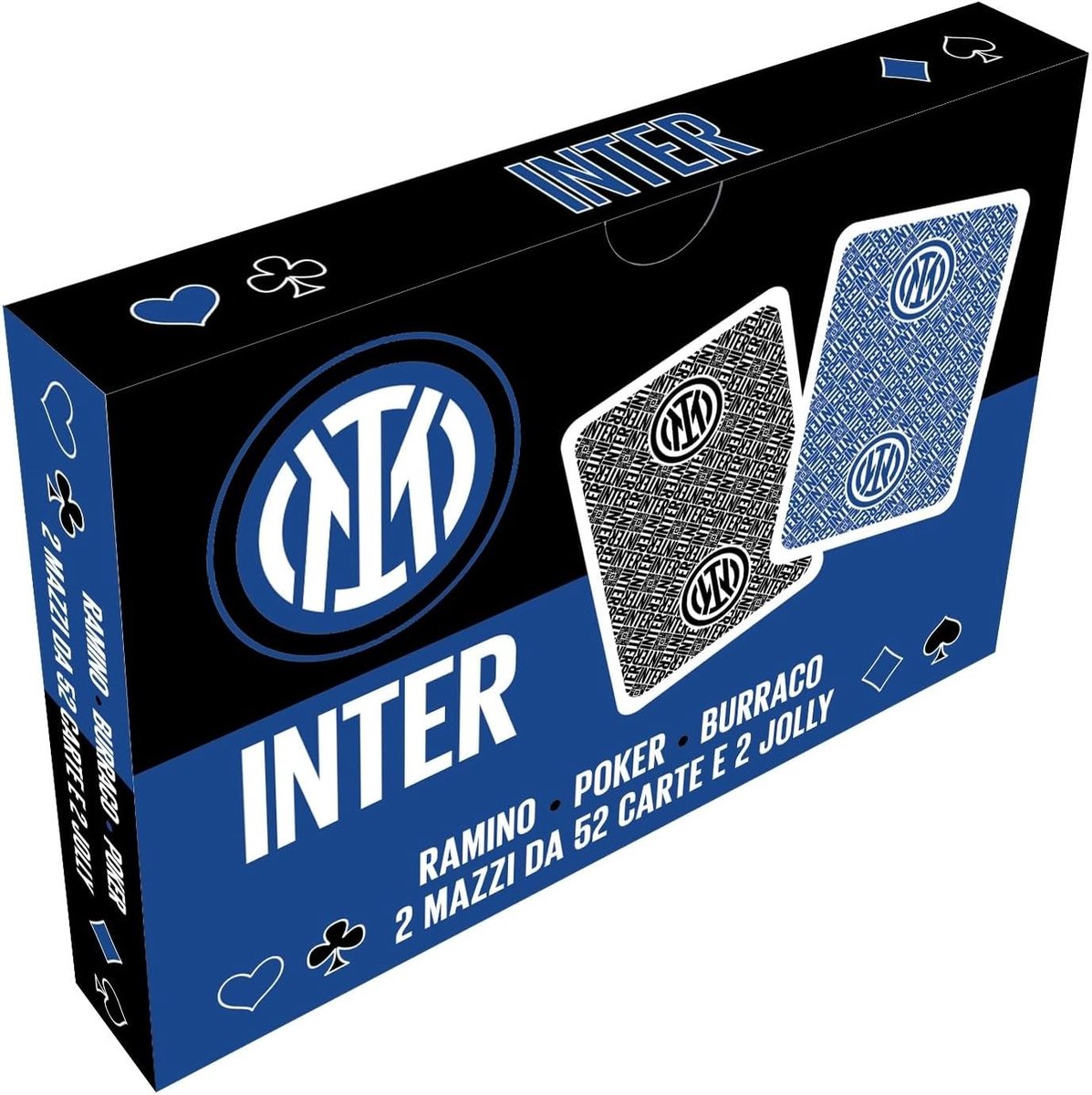 Speelkaartenset - Teamkleuren - Twee Decks - 52 Kaarten - Voor Poker en Rummy