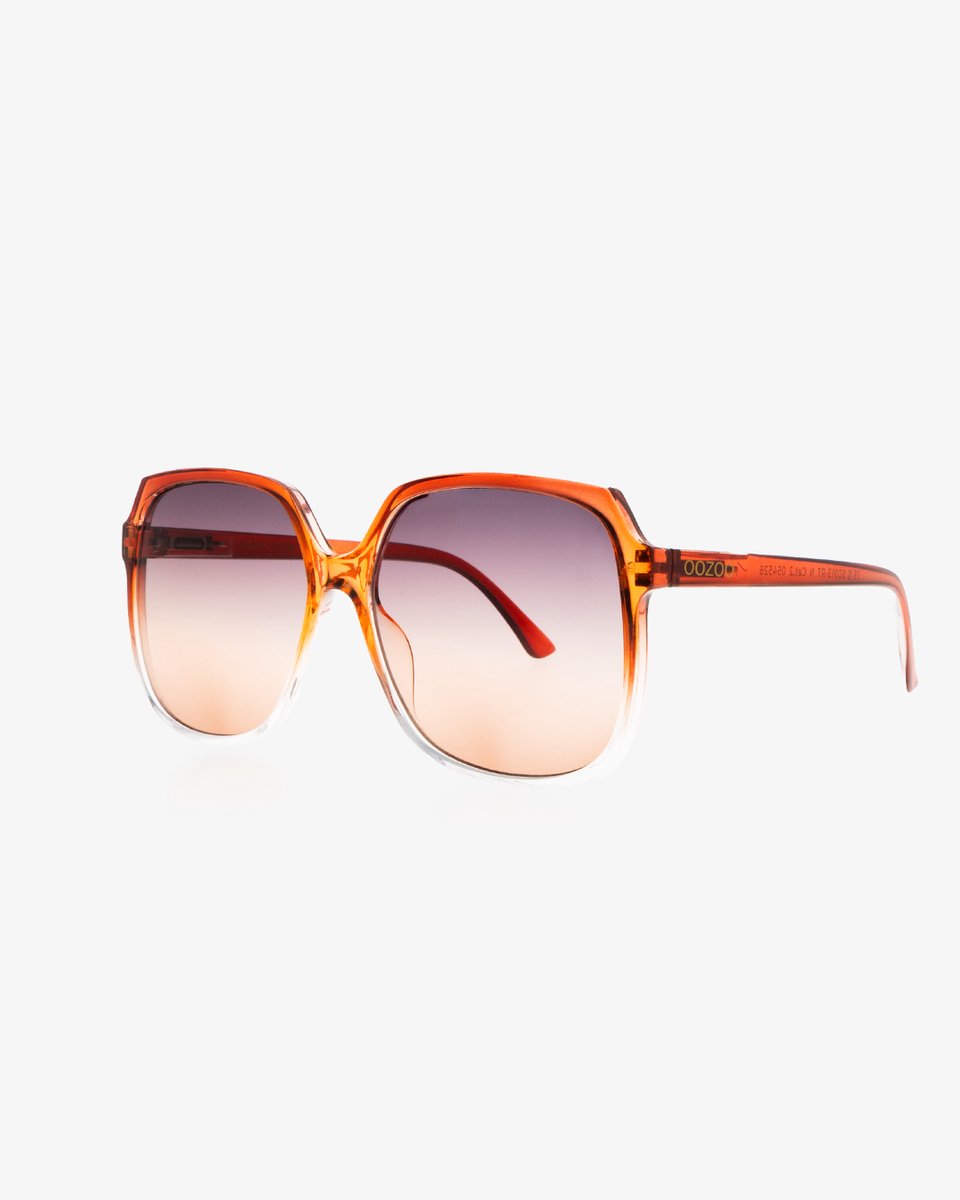 OOZOO Sunglasses - oranje zonnebril - SG013-RT