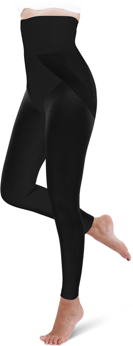 Lanaform - Revolutionaire Mass & Slim Corrigerende Afslanklegging (M) Anti Cellulitis - Shapewear - Afslankbroek