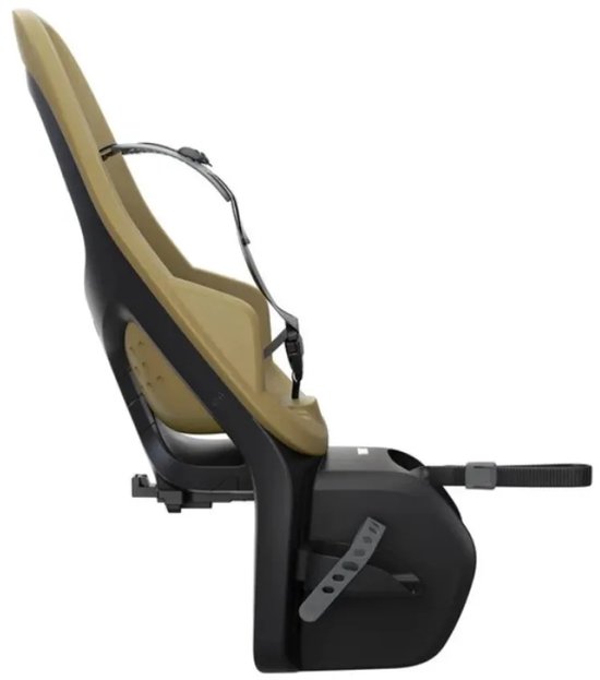 Thule Yepp 2 Maxi - fietsstoeltje - achterzitje - MIK HD bevestiging - Nutria Green van Thule — afbeelding 5