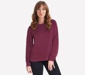 Skechers SKECHERS COZY LUXE CREWNECK Dames Trui - Fig