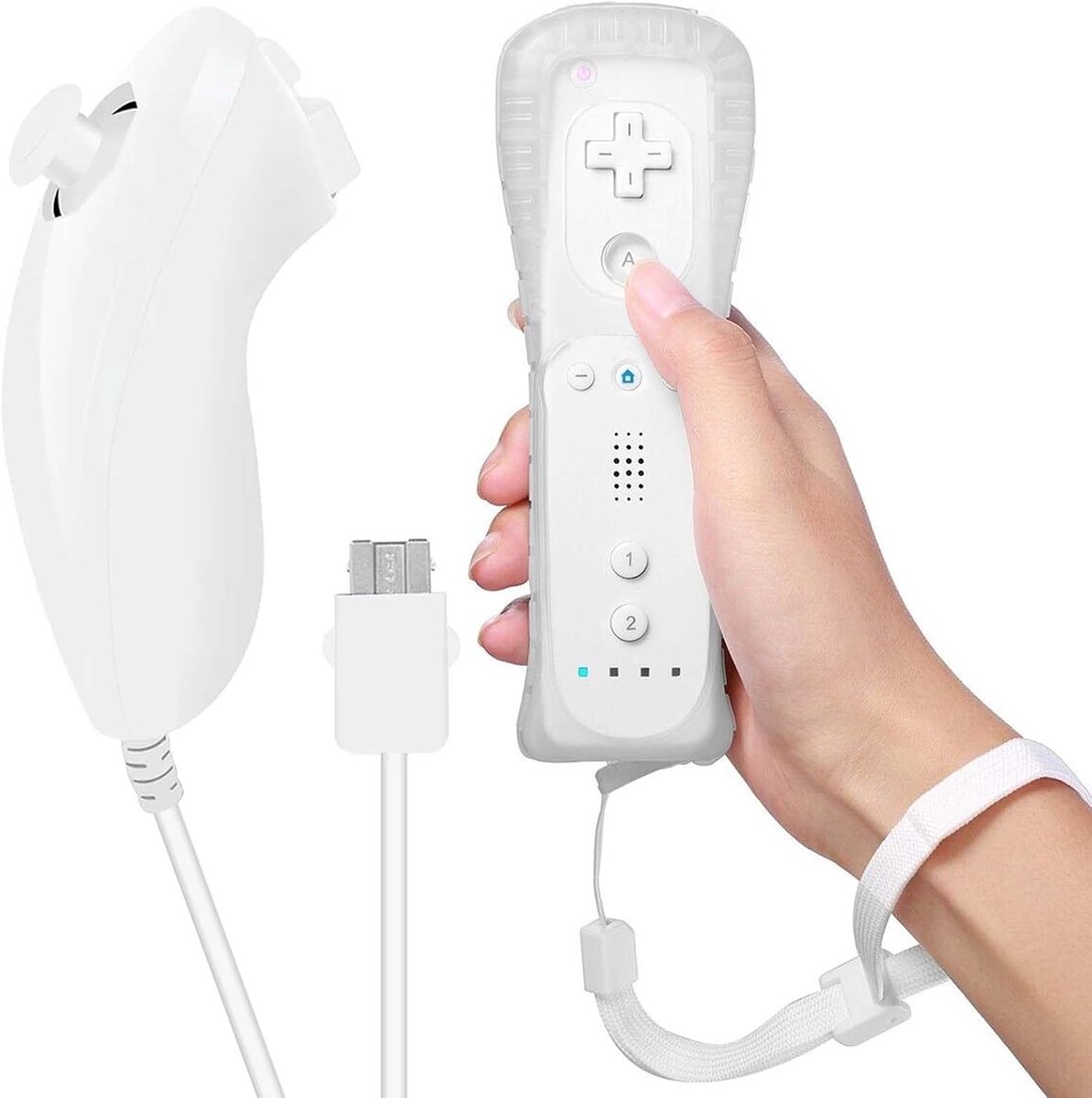 Wii-afstandsbediening gamecontroller: Wii Controller Remote met