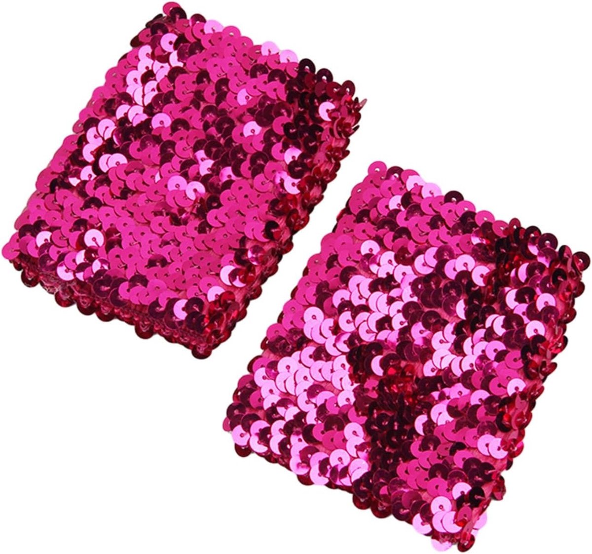 Stretchtop Armwarmers met Sprankelende Pailletten voor Carnaval, Podiumshows en Kostuumfeesten