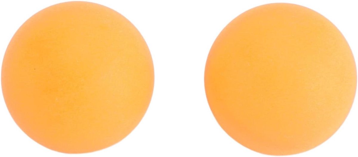 Tafeltennisballen - Pingpong ballen - Sporten - Verbeterde zichtbaarheid - 2 stuks - Hoog contrast