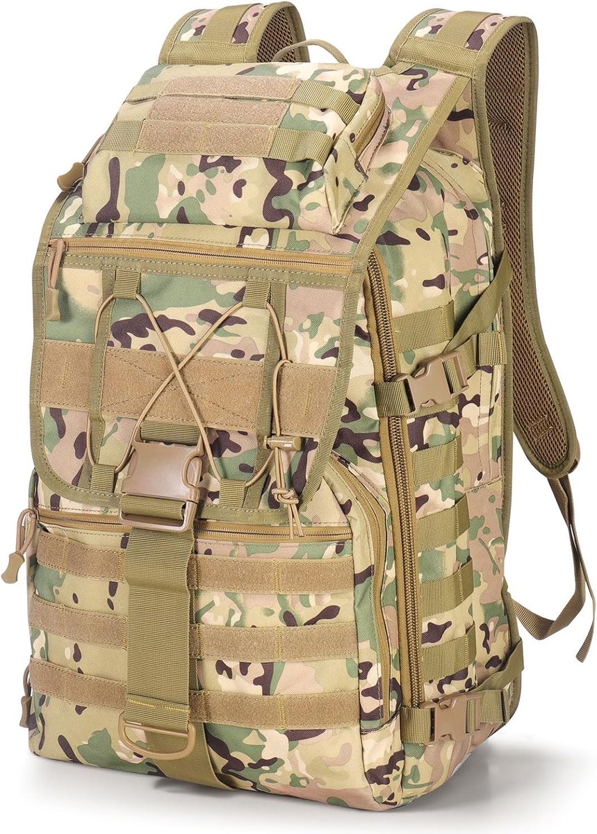 Tactische militaire rugzak, 35 l/50 l, waterdicht, wandelrugzak, 3