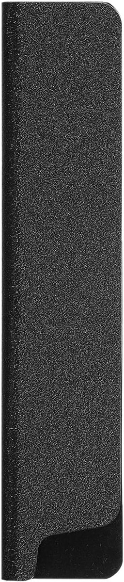 Mesrandbescherming, 11,9 x 2,5 cm, ABS-mesafdekking, mouwen, mesetui