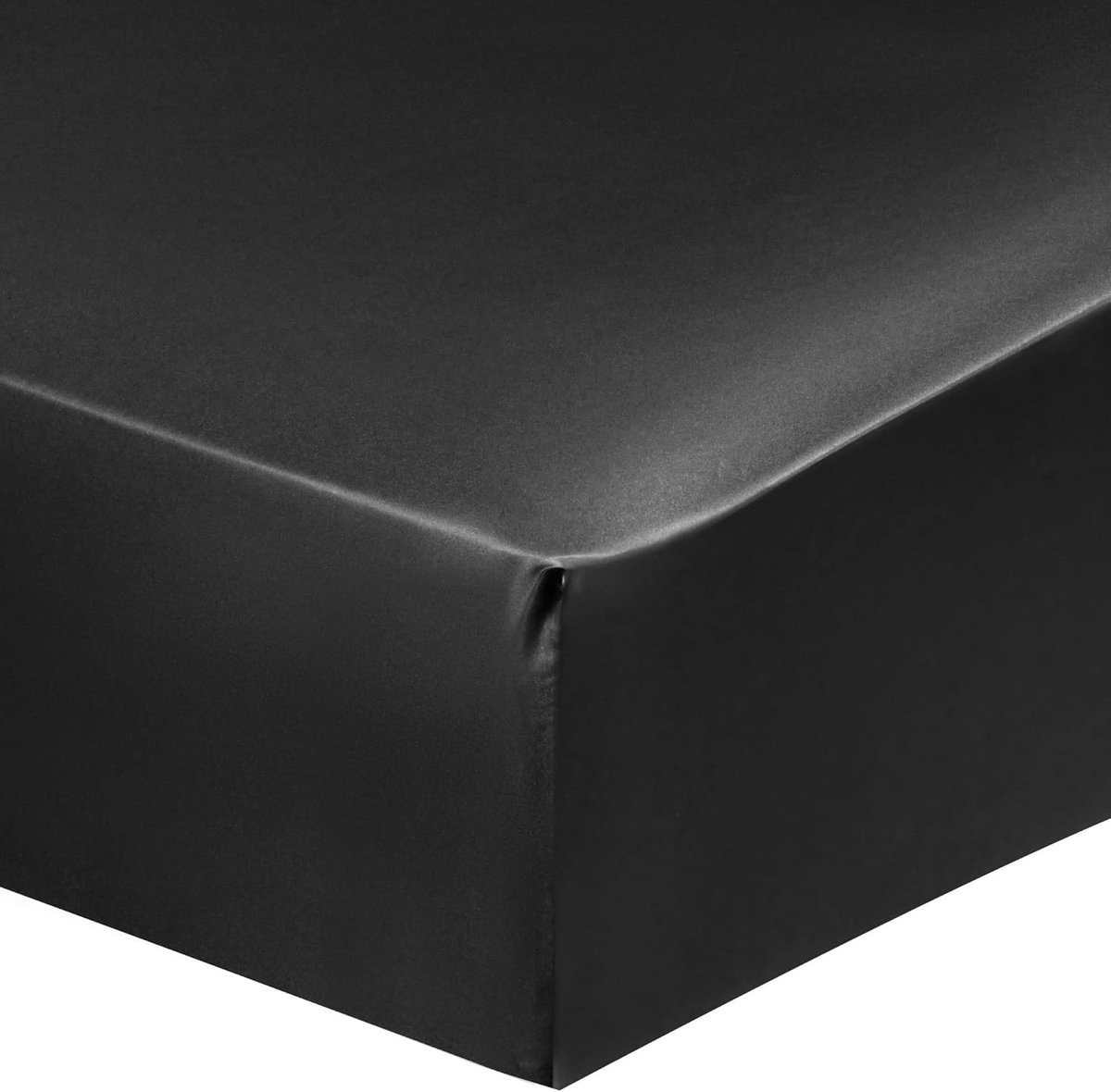 Hoeslaken satijn laken 200x200cm hoeslaken tot 35cm tophoogte met